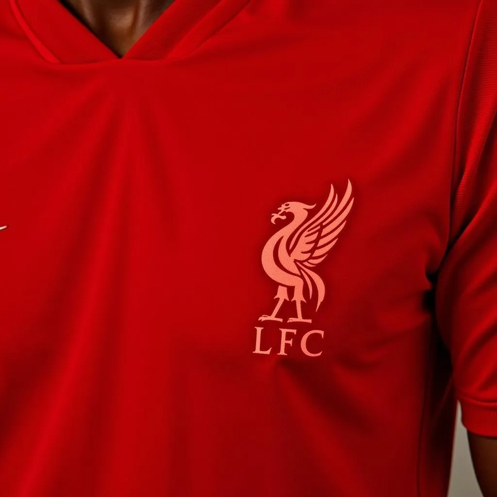 Áo đấu sân nhà Liverpool 2023-2024