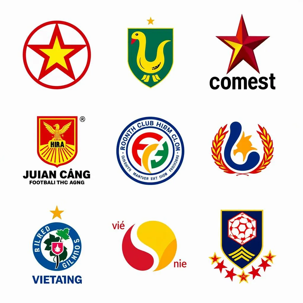 Logo các CLB bóng đá Việt Nam