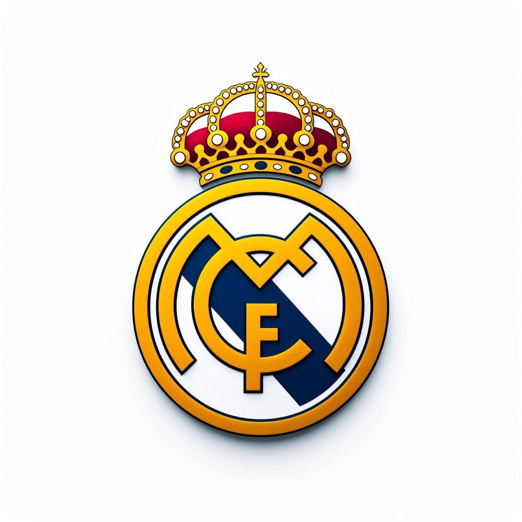 Logo Cánh Thiên Thần Real Madrid