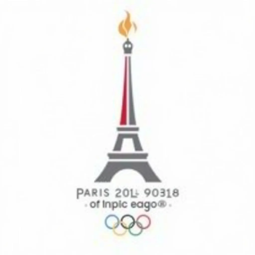 Logo Olympic Paris 2024