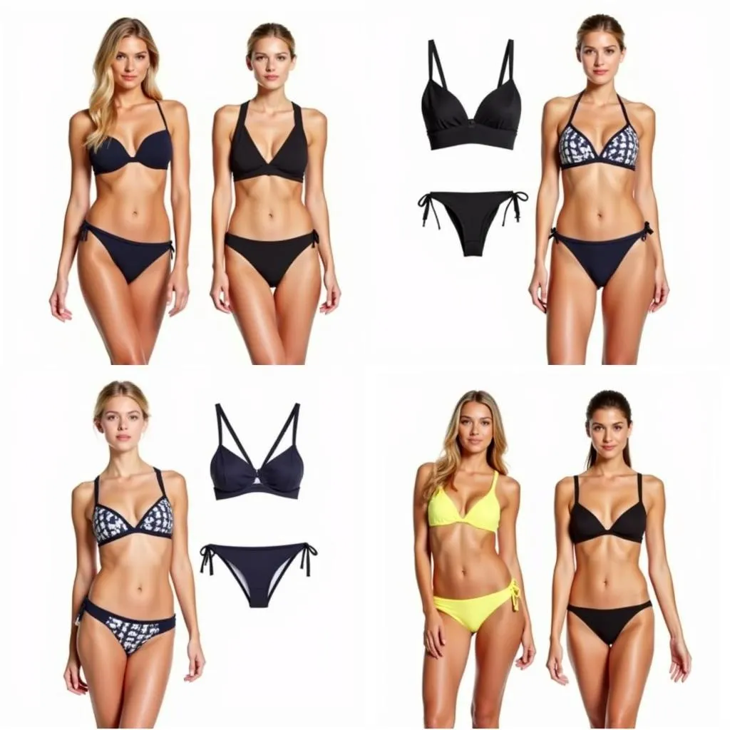 Lựa chọn bikini hoàn hảo