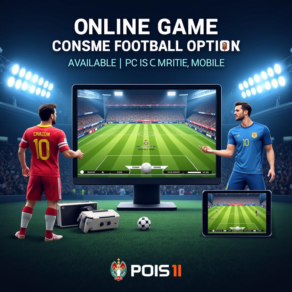 Lựa chọn game bóng đá online phù hợp