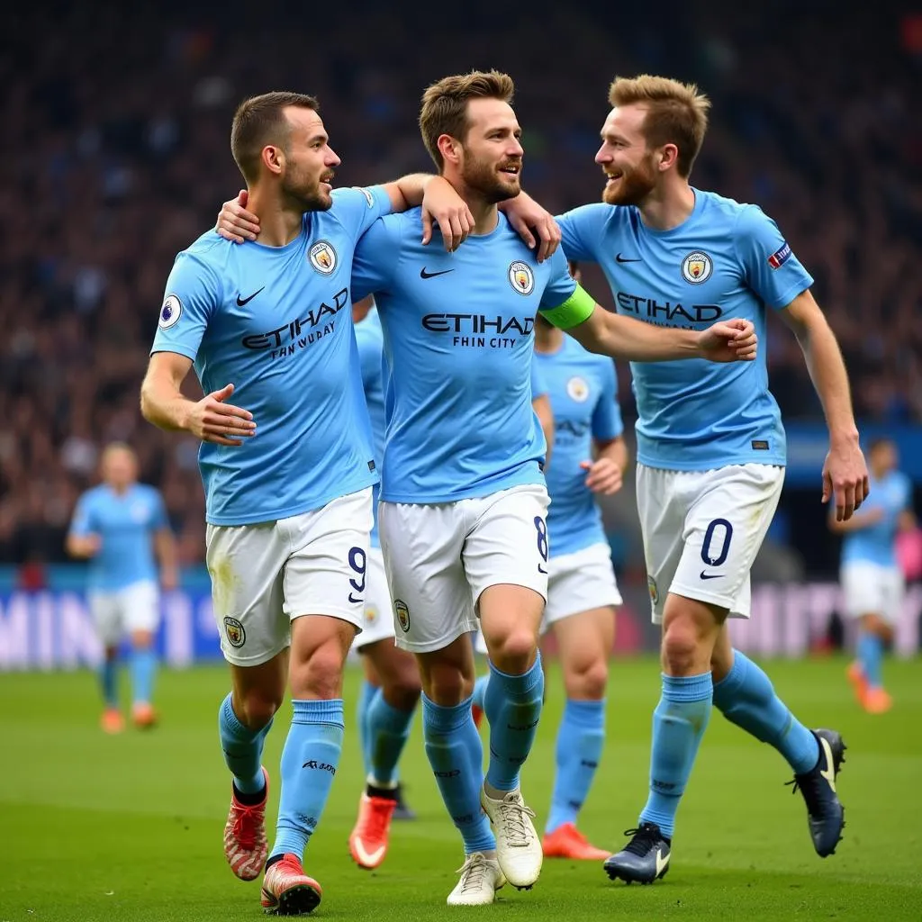 Man City thắng liên tiếp