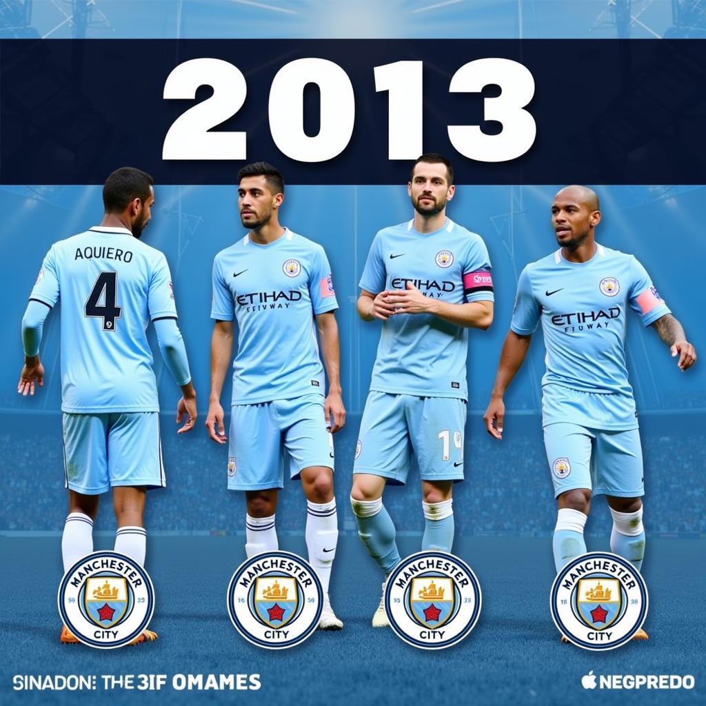 Đội hình Manchester City mùa giải 2013