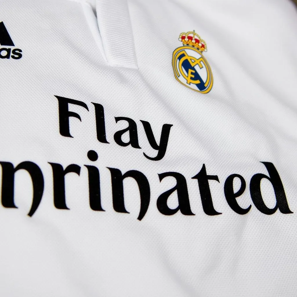 Mẫu font chữ Real Madrid 2013