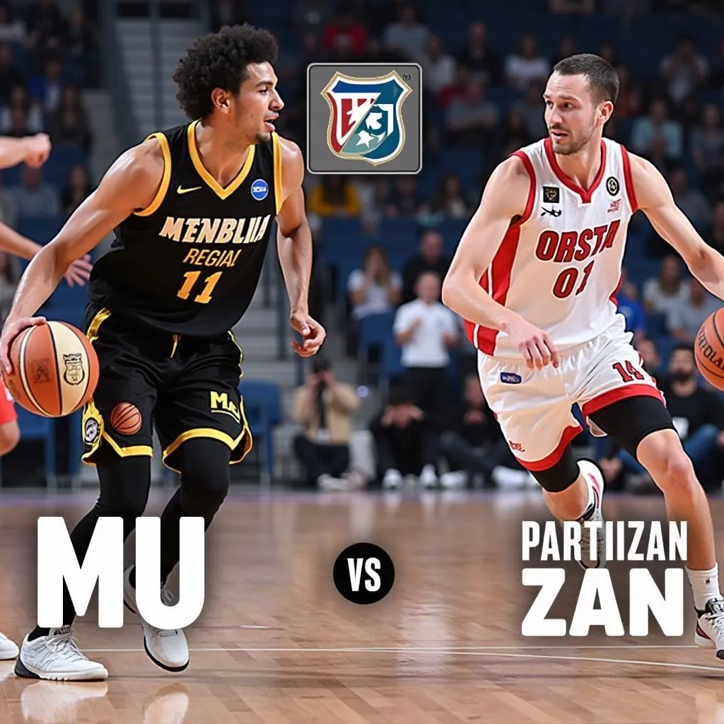 Ảnh MU vs Partizan