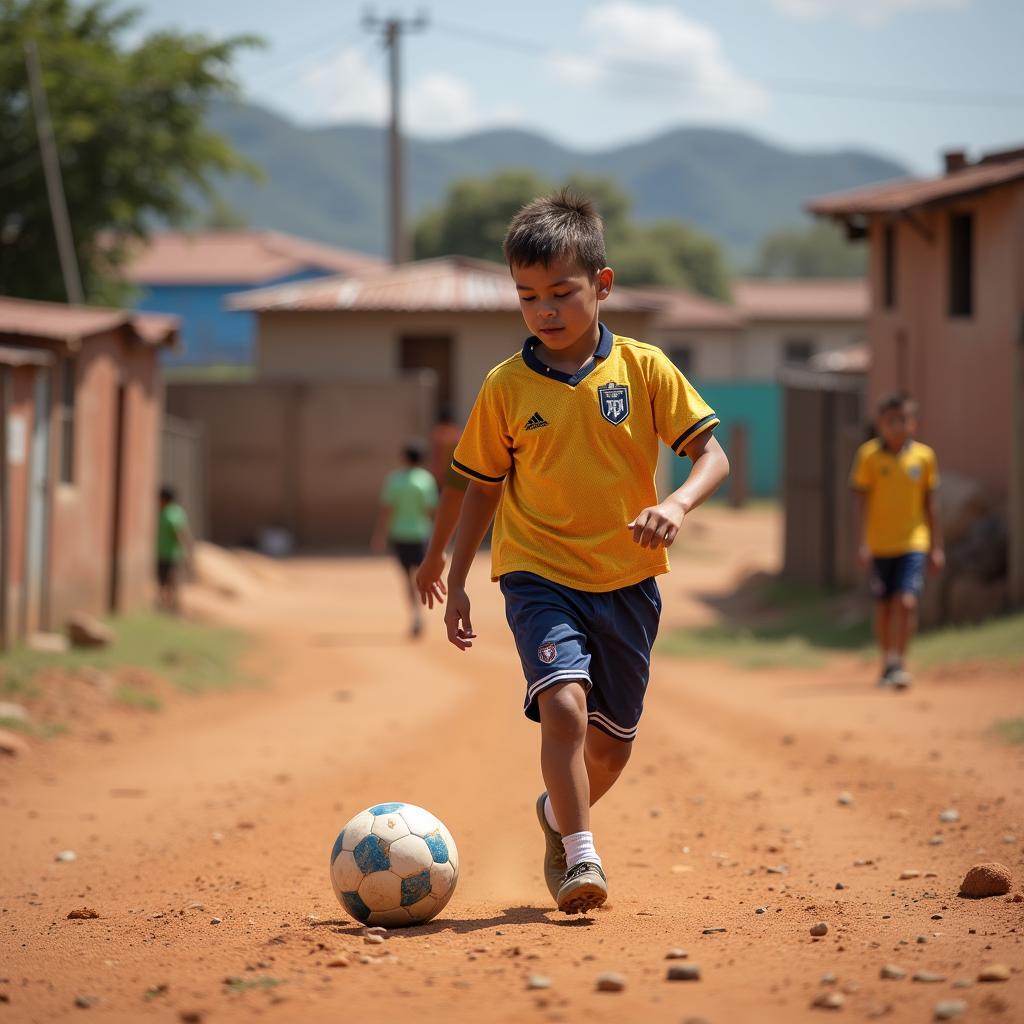 Neymar Khám Phá Bóng Đá Brazil