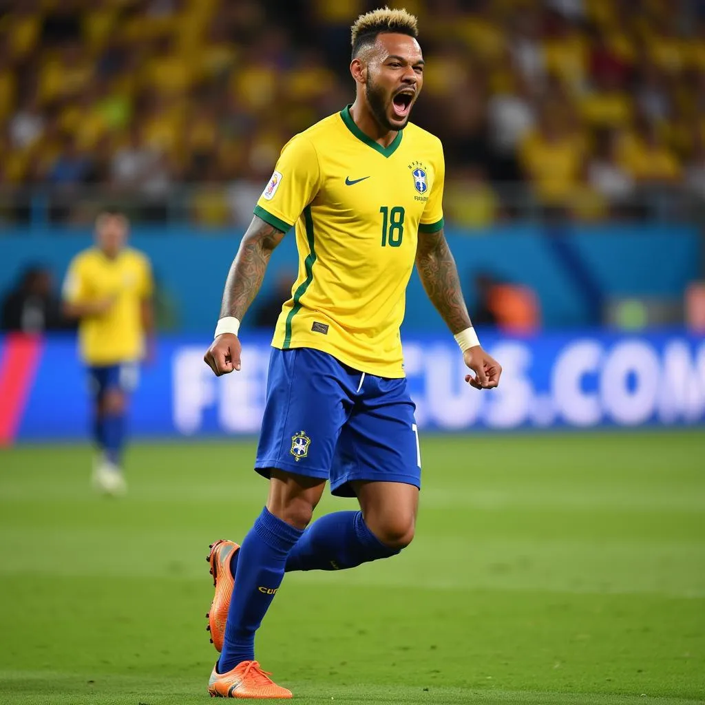 Neymar tỏa sáng trong chiến dịch vòng loại World Cup 2018