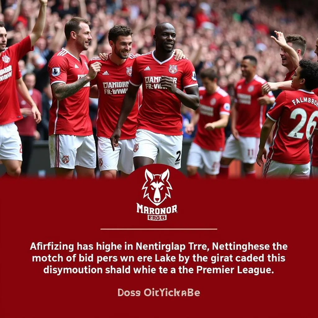 Nottingham Forest ăn mừng thăng hạng