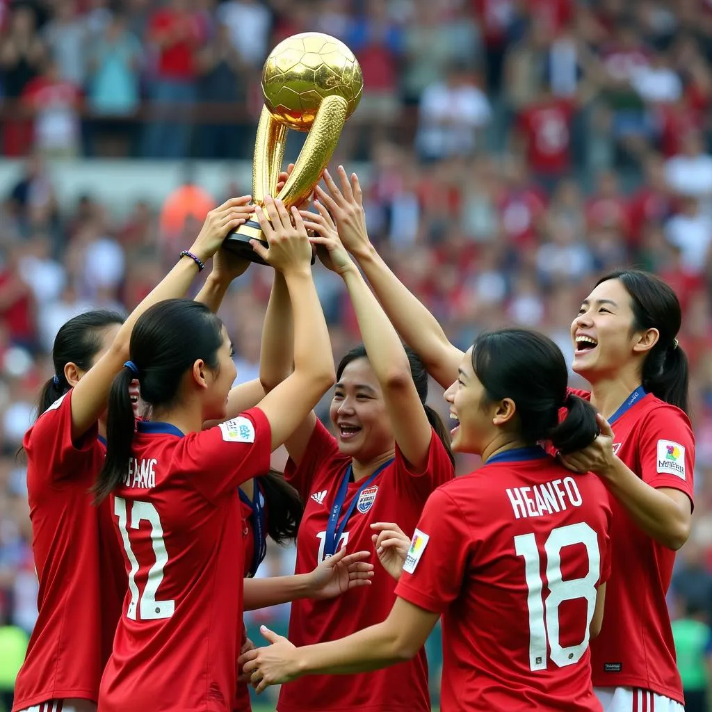 Nữ Nhật Bản vô địch World Cup 2011