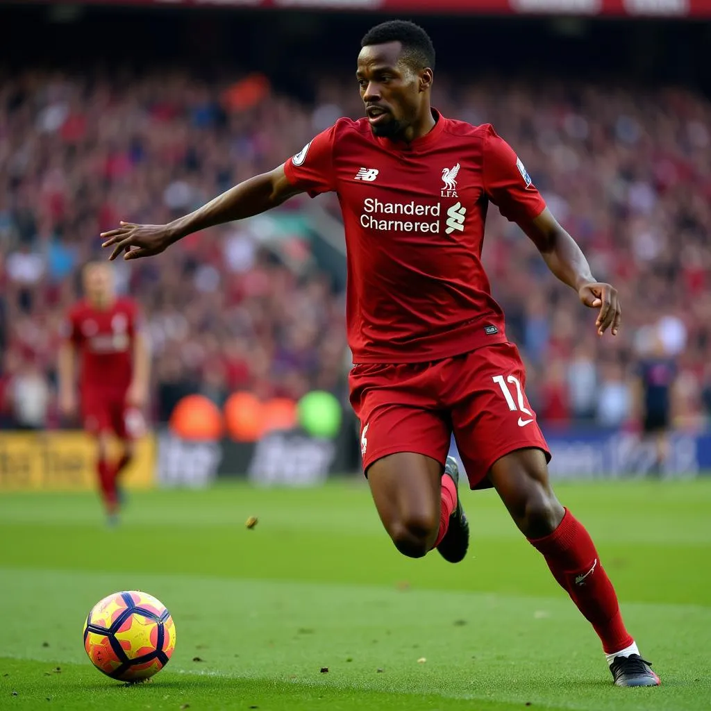 Origi ghi bàn mở tỉ số cho Liverpool