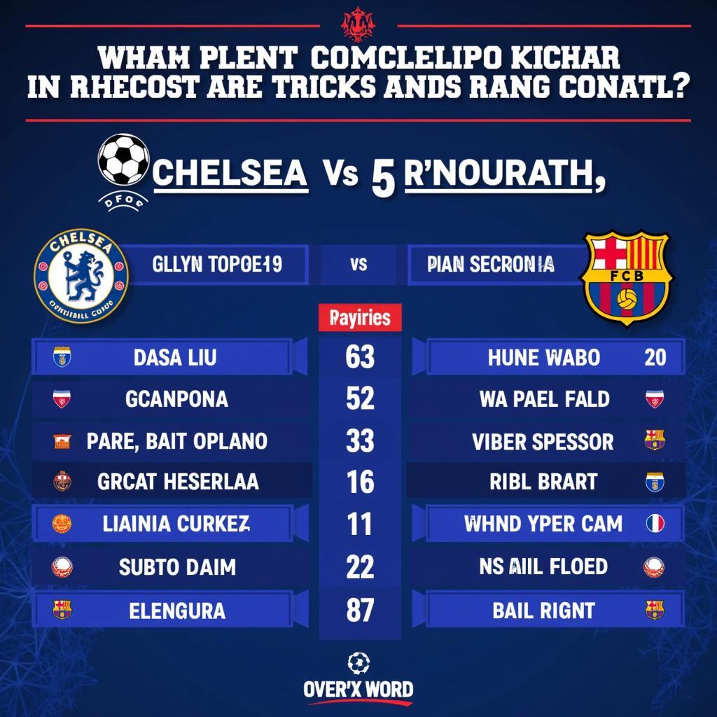 Phân tích lực lượng Chelsea và Barcelona ngày 28/7/2019