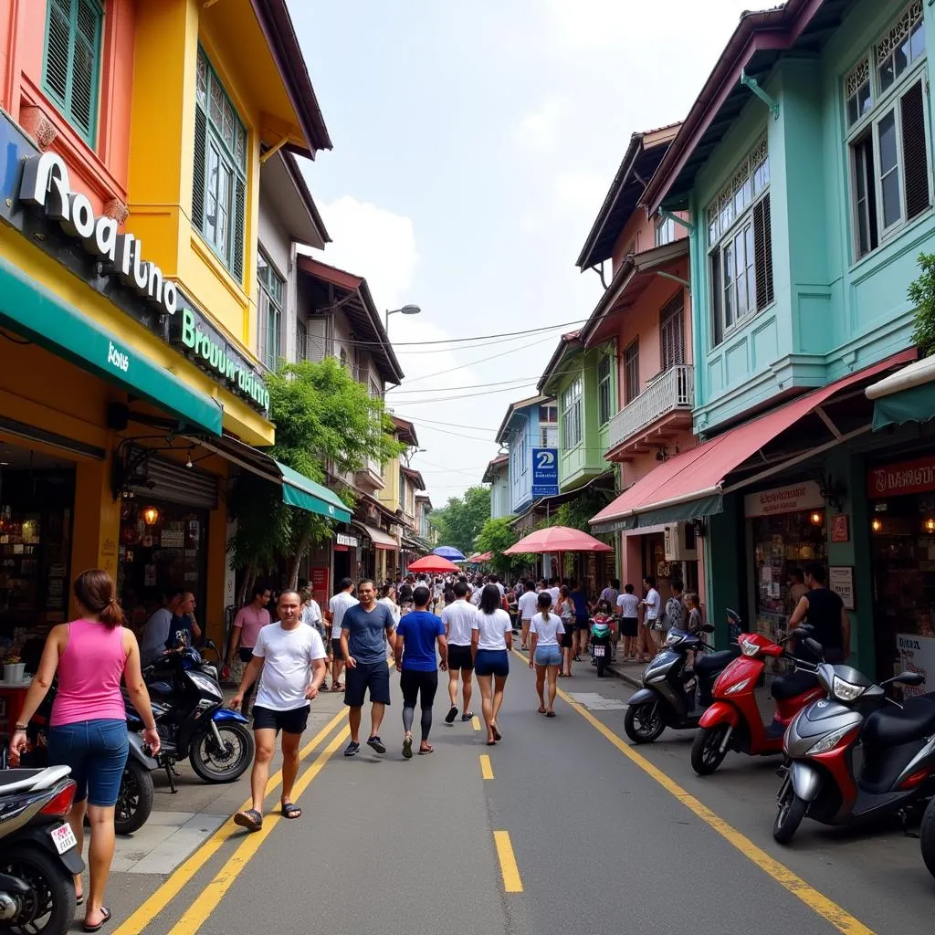 Phố cổ Geylang