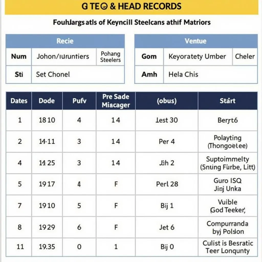 Lịch sử đối đầu Pohang Steelers vs Jeju United