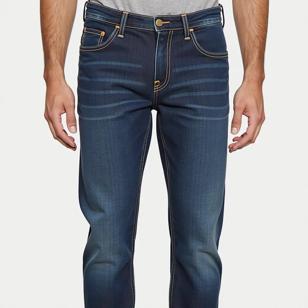 Quần Jean Nam John Henry Skinny Fit