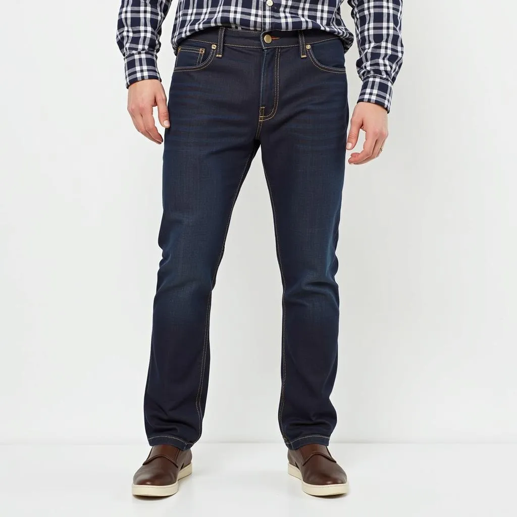 Quần Jean Nam John Henry Slim Fit