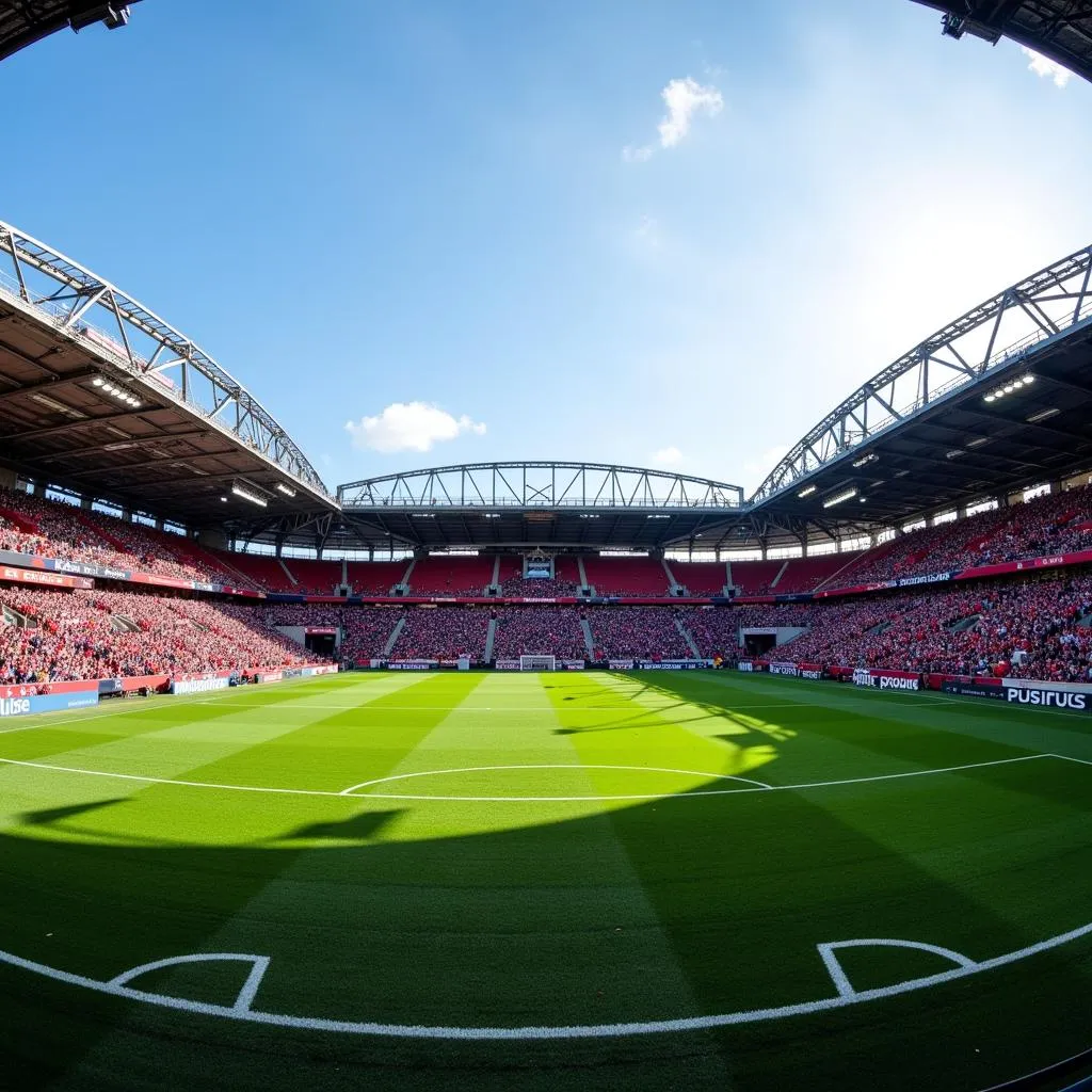 Red Bull Mỹ - Sân vận động Red Bull Arena