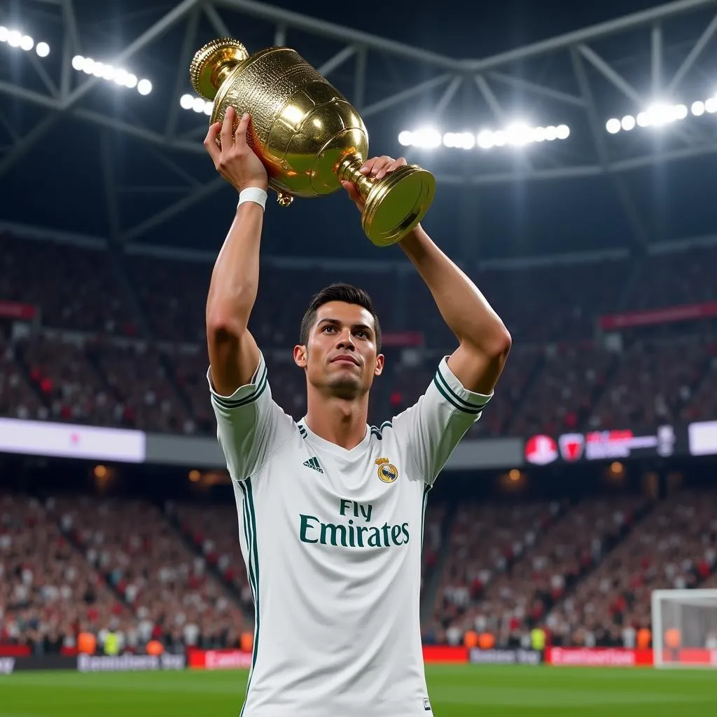 Ronaldo FO4 giải đấu