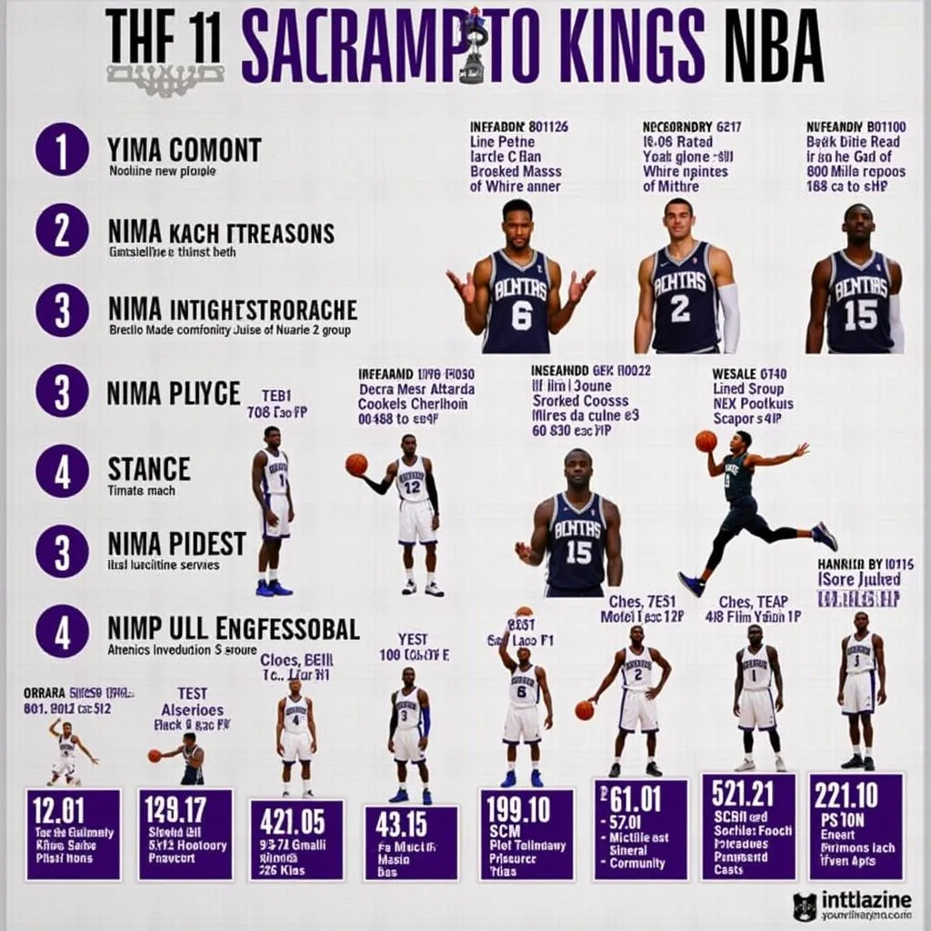 Lịch sử đội bóng Sacramento Kings trong NBA