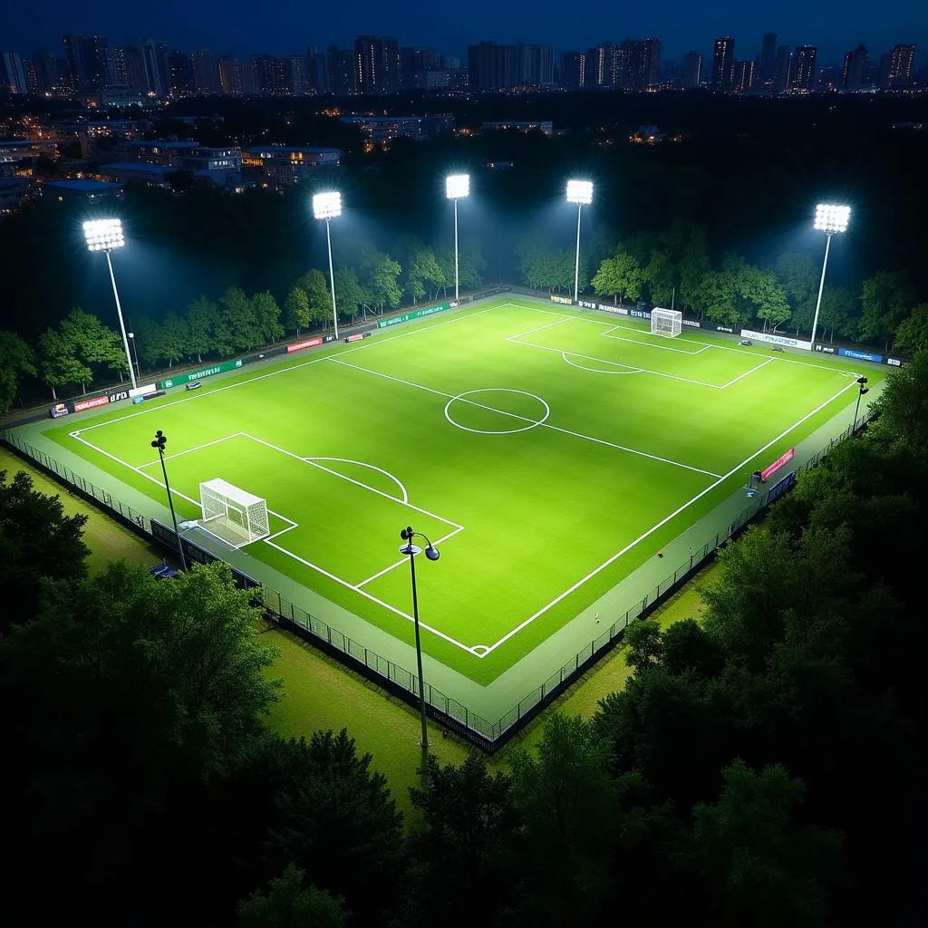 Hệ thống sân bóng Sungui Arena Park