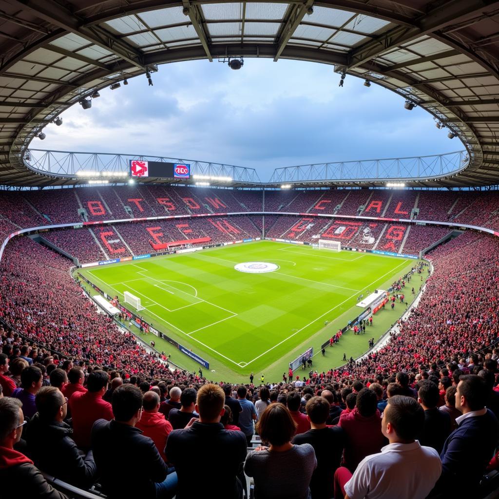 Cerezo Osaka Home Stadium