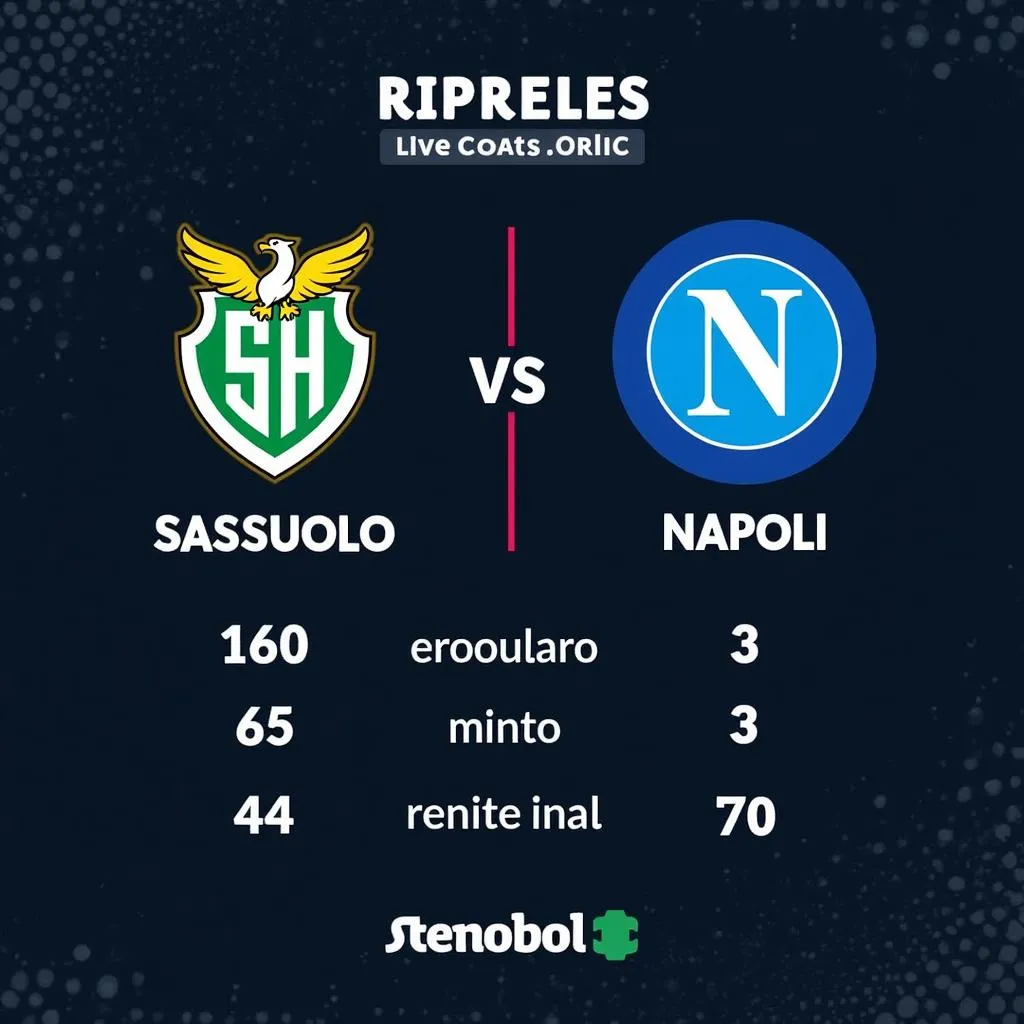 Soi kèo Sassuolo vs Napoli