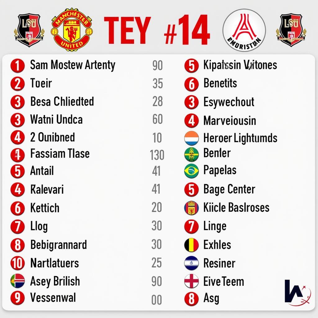 So sánh lực lượng MU vs Ajax