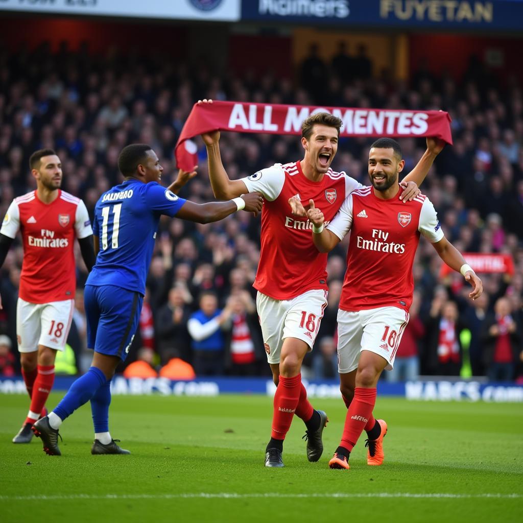 Soi kèo Arsenal vs Everton sân nhà Emirates