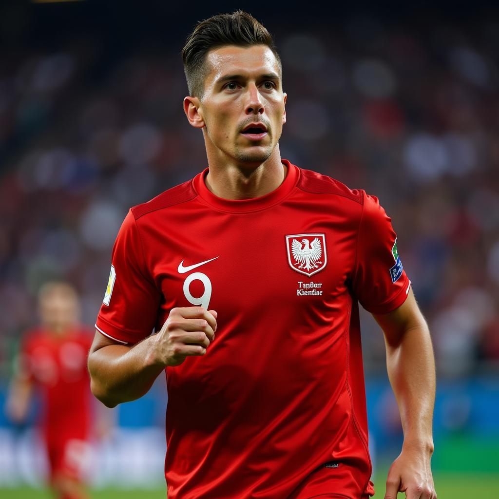 Robert Lewandowski - niềm hy vọng của Ba Lan