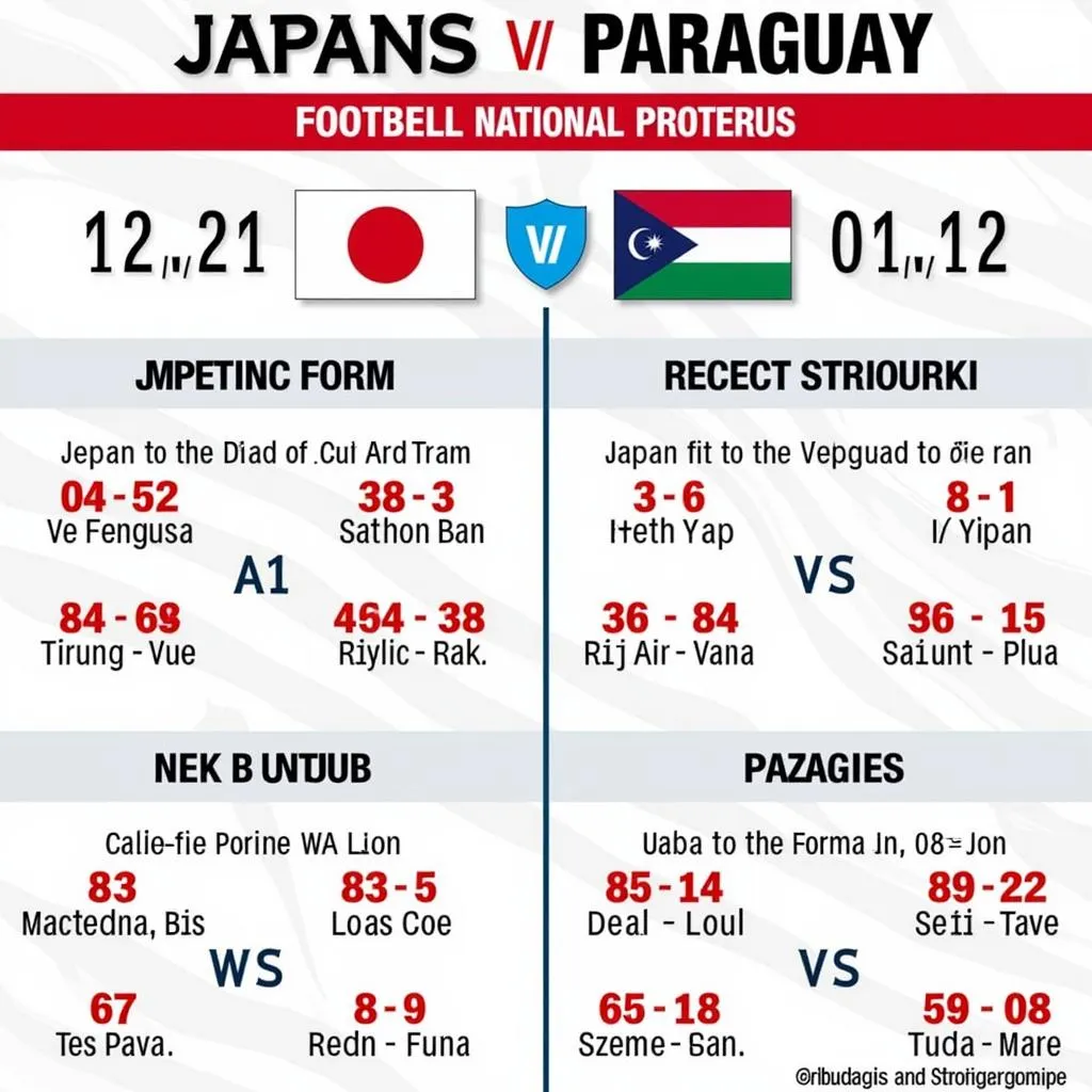 Soi kèo bóng đá trận Nhật Bản vs Paraguay