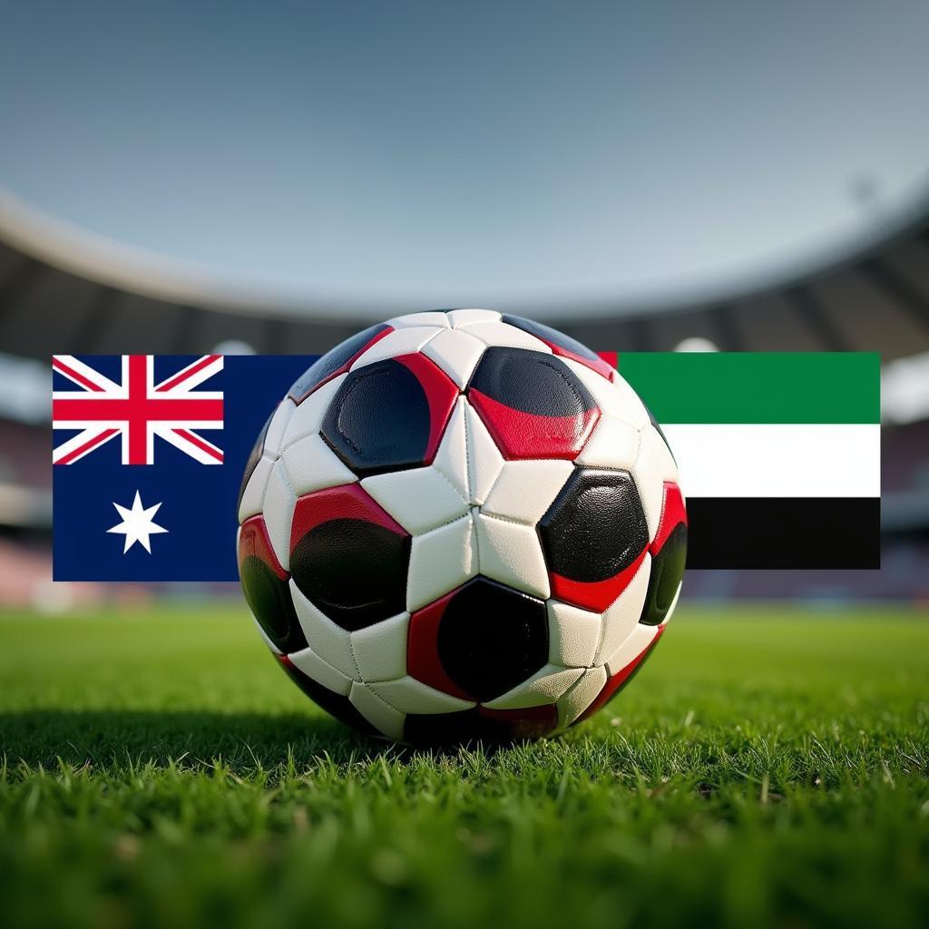 Soi kèo bóng đá Úc vs UAE