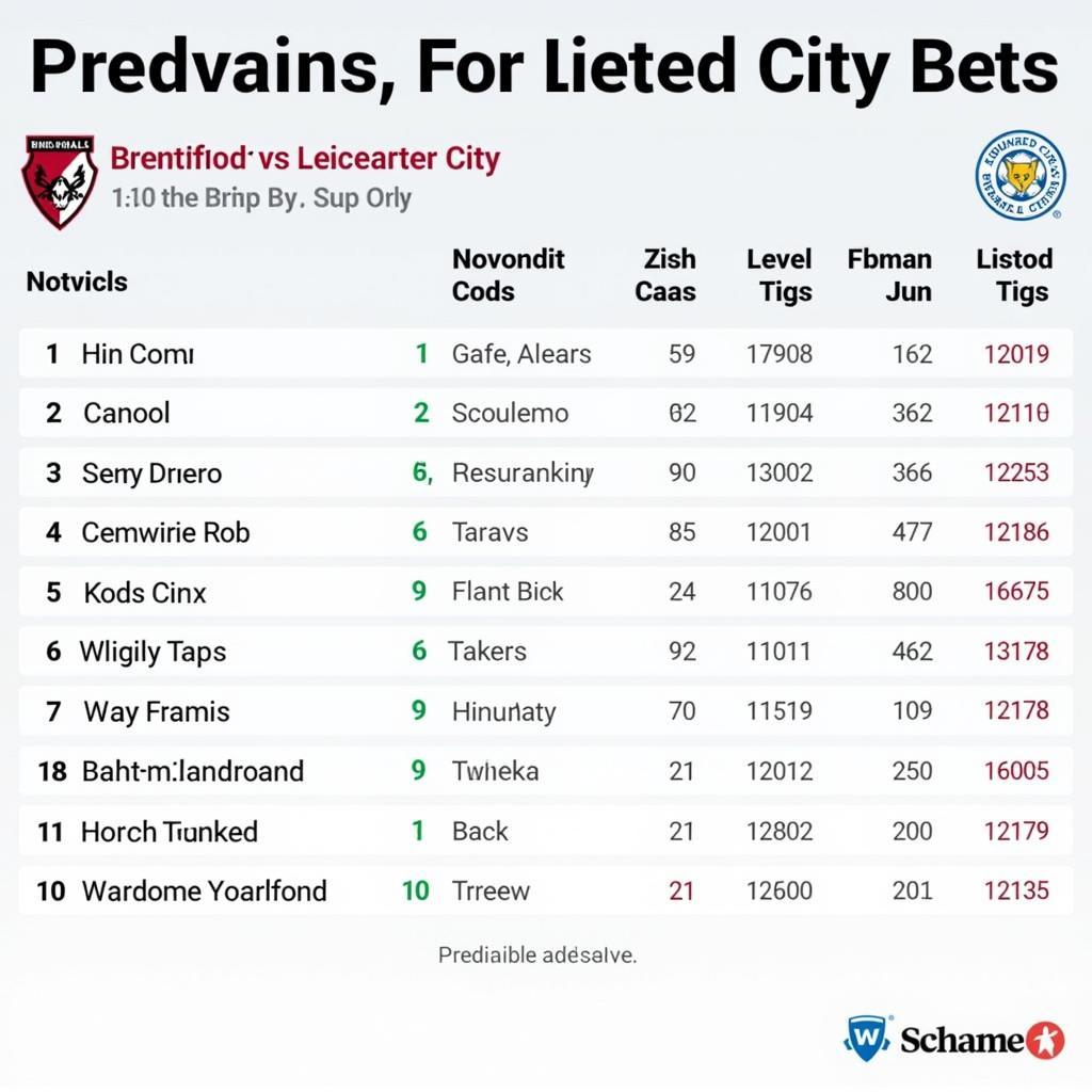 Soi kèo Brentford vs Leicester City và dự đoán kết quả