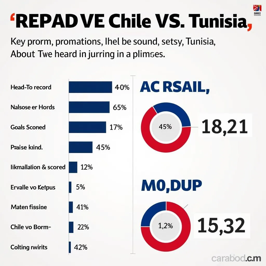 Soi kèo Chile vs Tunisia: Thống kê đối đầu