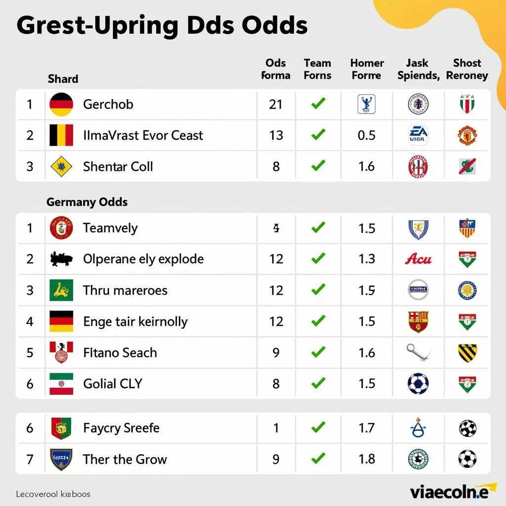 Germany vs Ivory Coast Odds Analysis