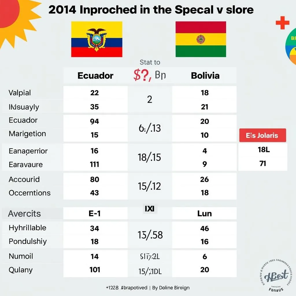 Soi kèo Ecuador vs Bolivia