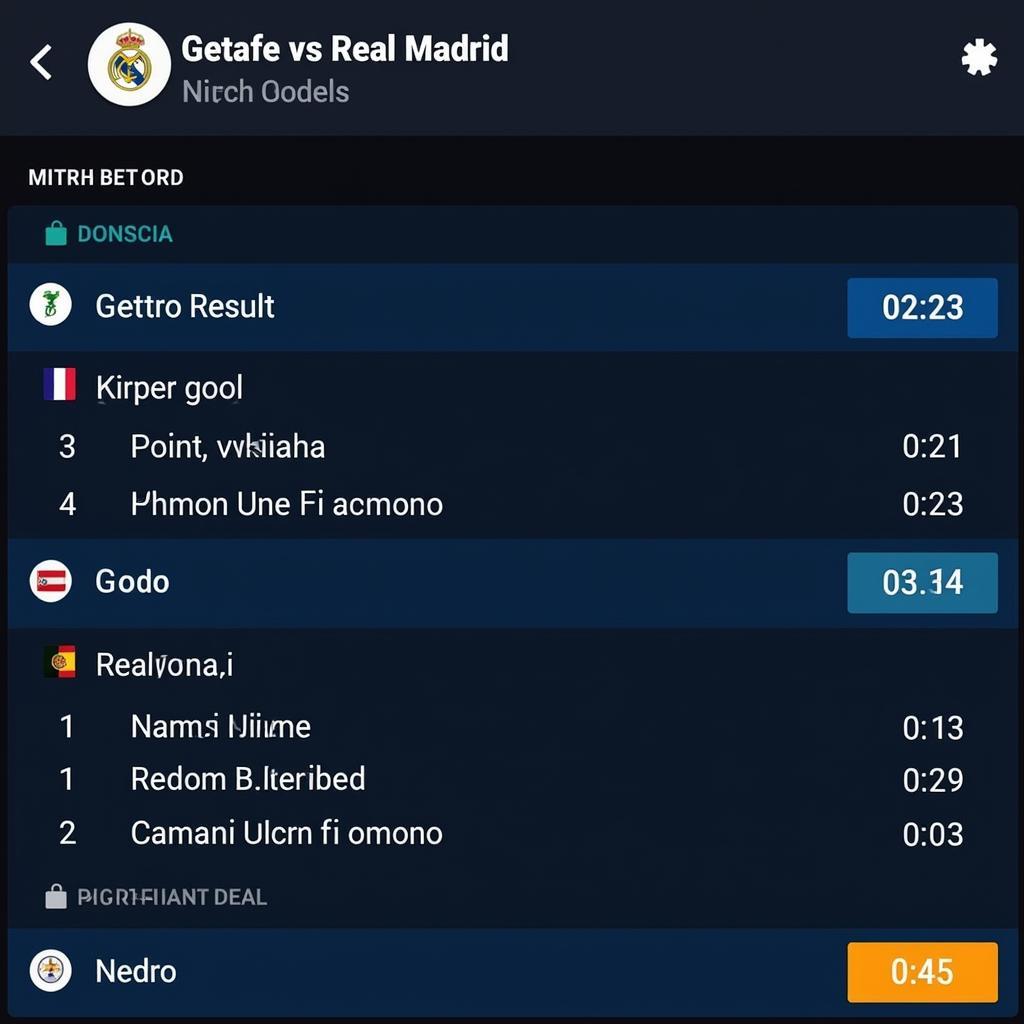 Soi kèo Getafe vs Real Madrid