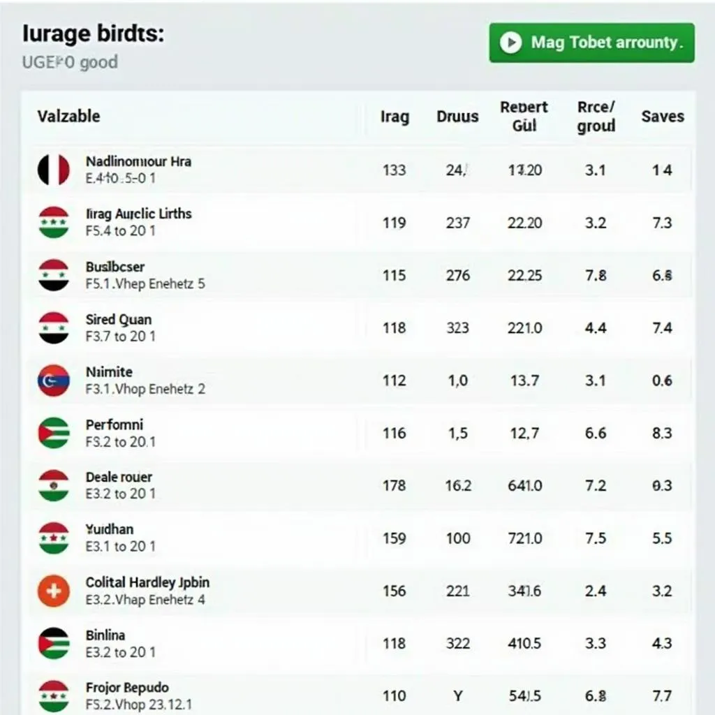 Soi kèo Iraq vs Jordan