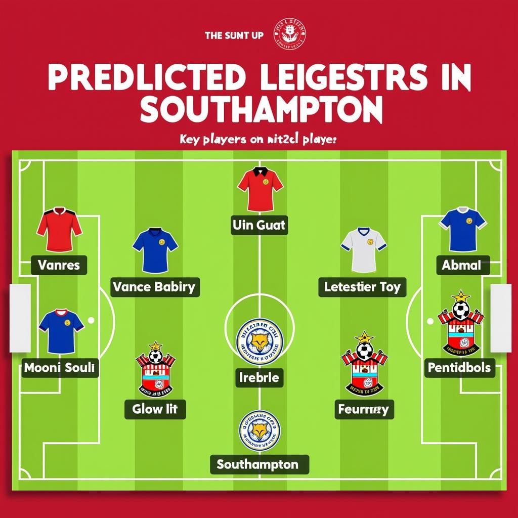 Đội hình dự kiến Leicester City vs Southampton