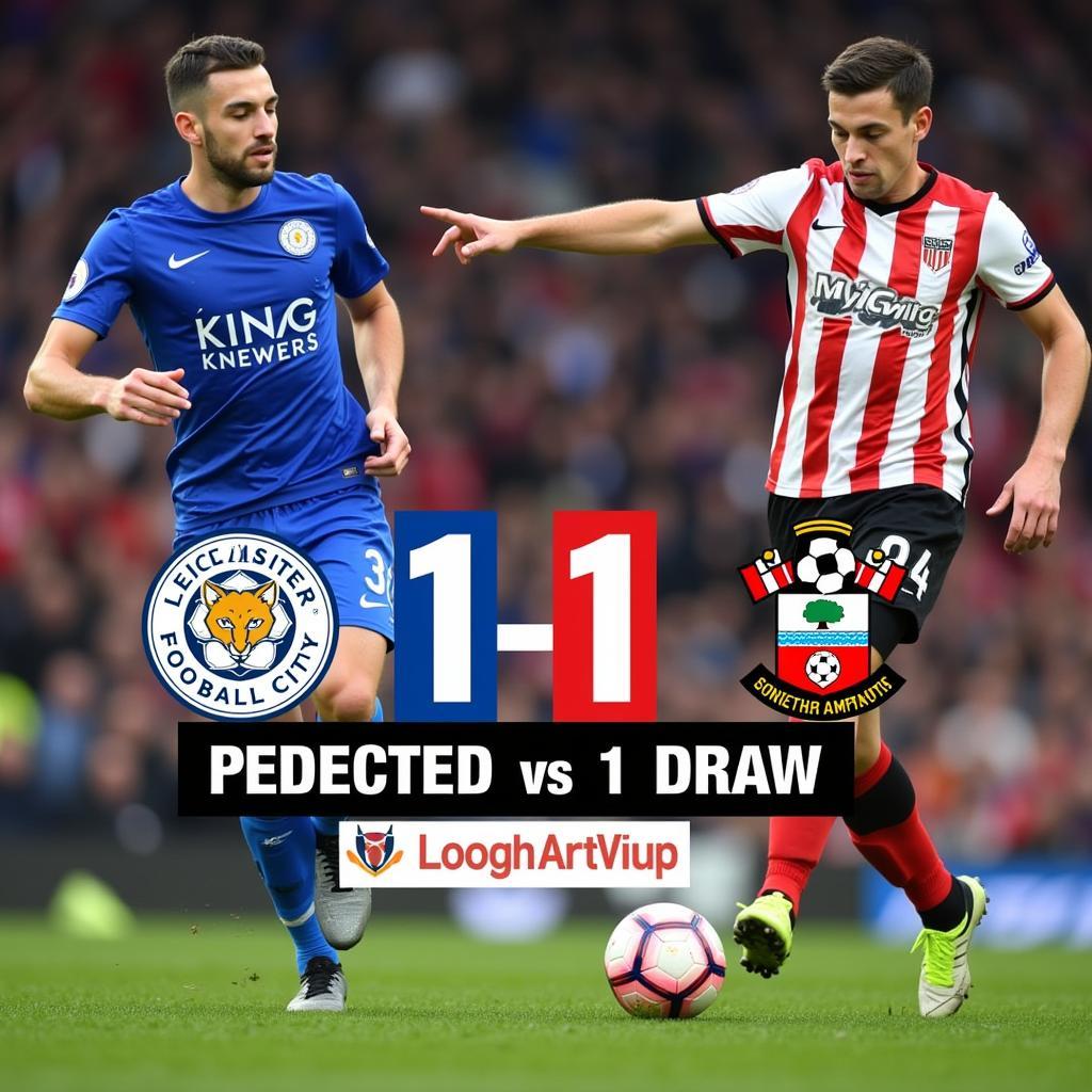 Dự đoán kết quả Leicester City vs Southampton