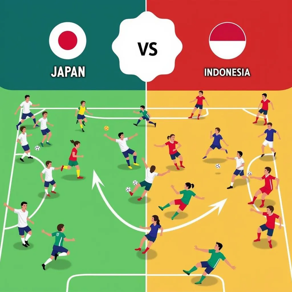 Soi Kèo Nhật Bản vs Indonesia