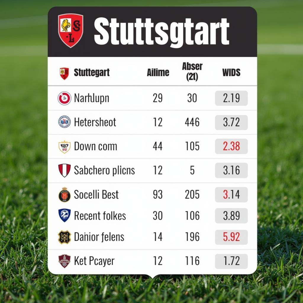 Soi kèo Stuttgart Đức