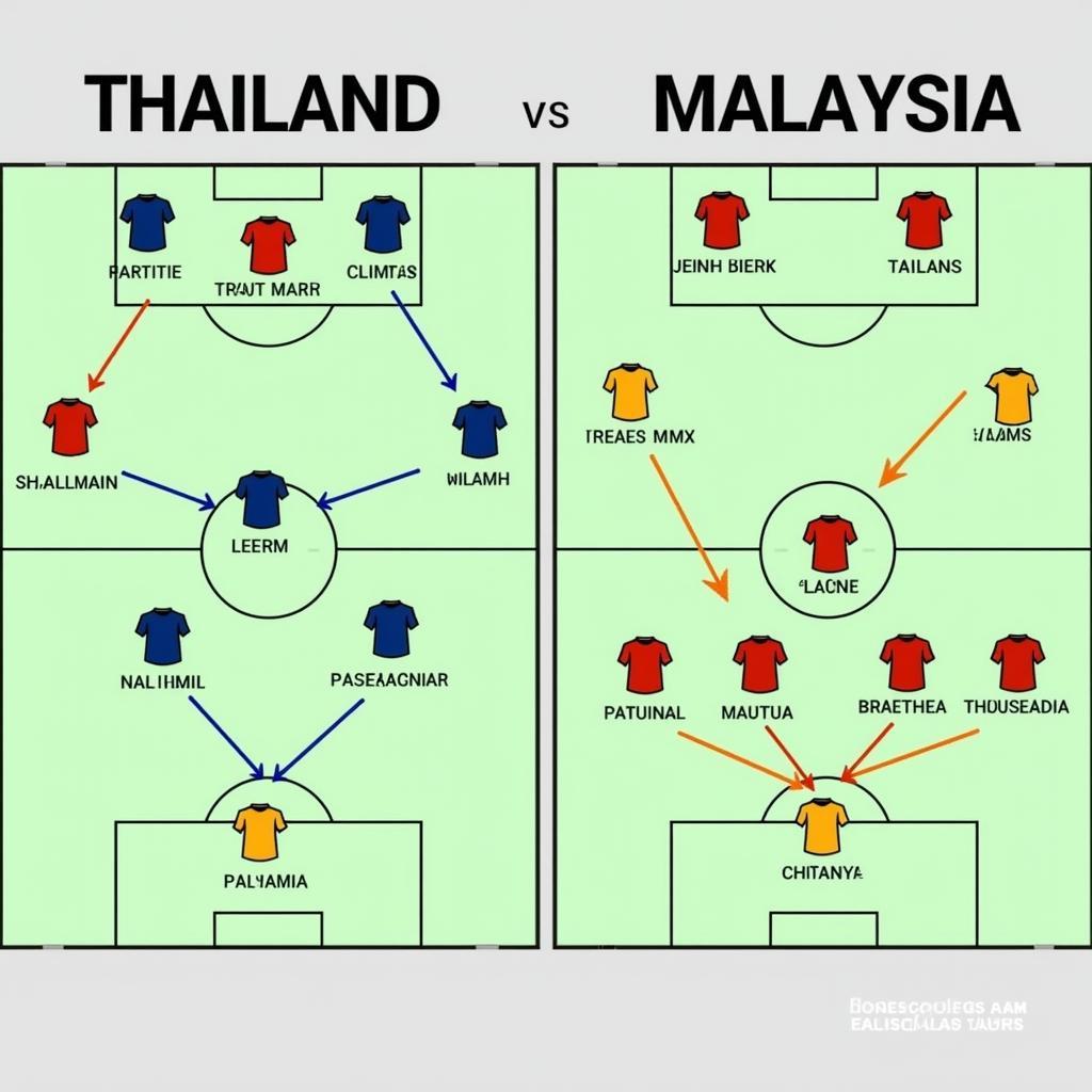 Phân tích chiến thuật Thái Lan vs Malaysia