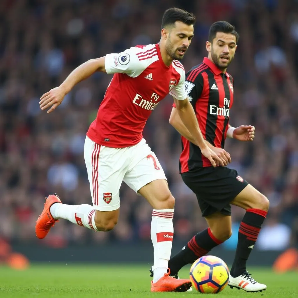 Soi kèo trận Arsenal vs Bournemouth