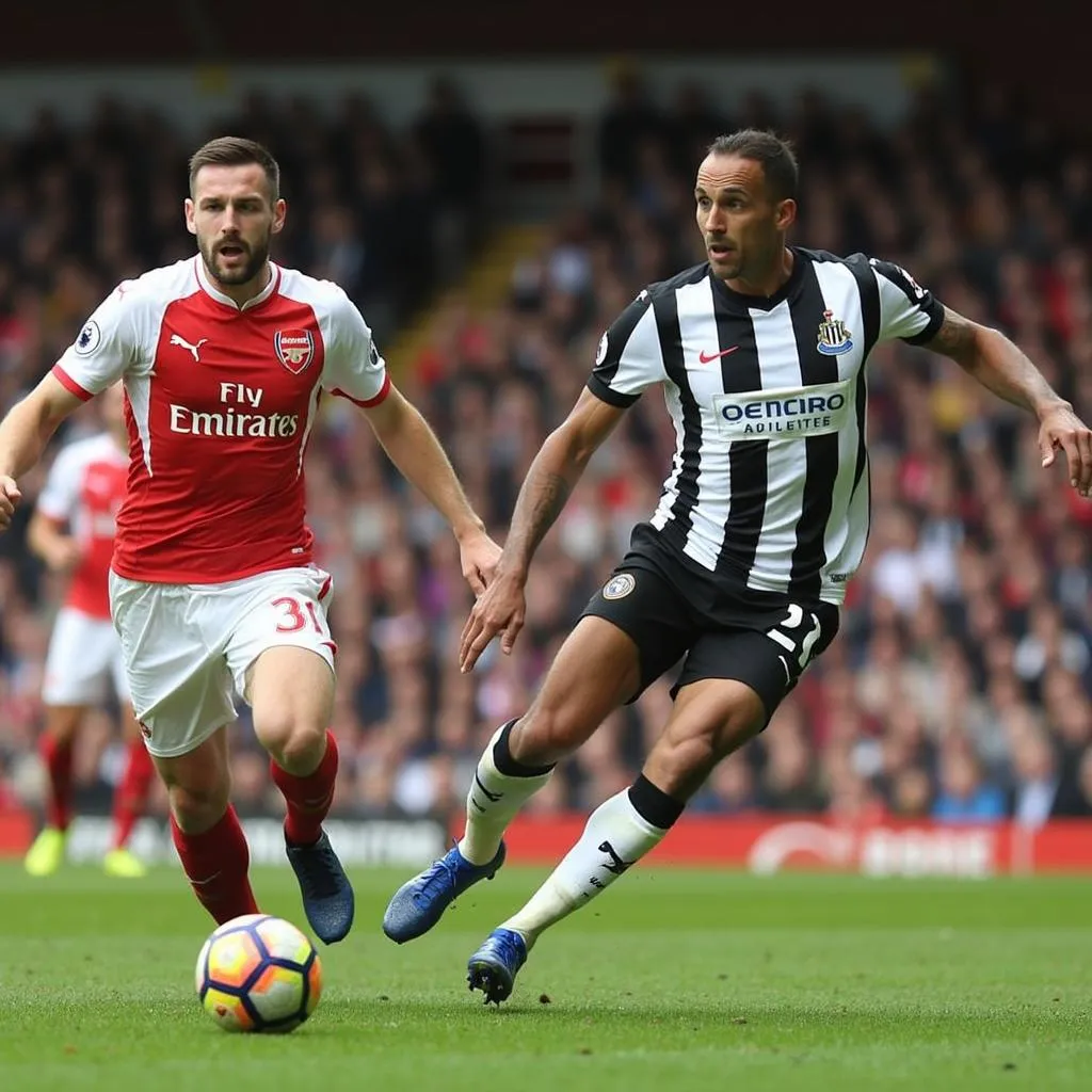 Soi kèo trận Arsenal vs Newcastle