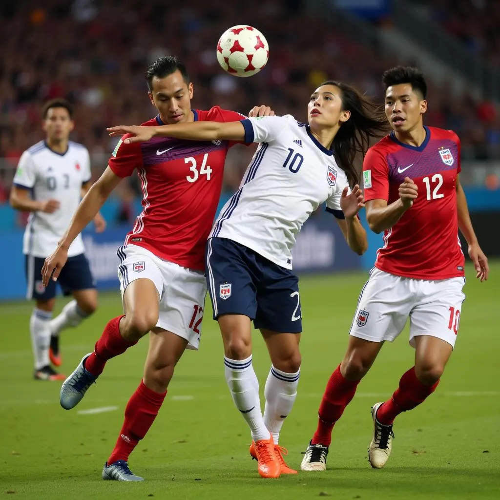 Soi Kèo Nhật Bản vs Costa Rica