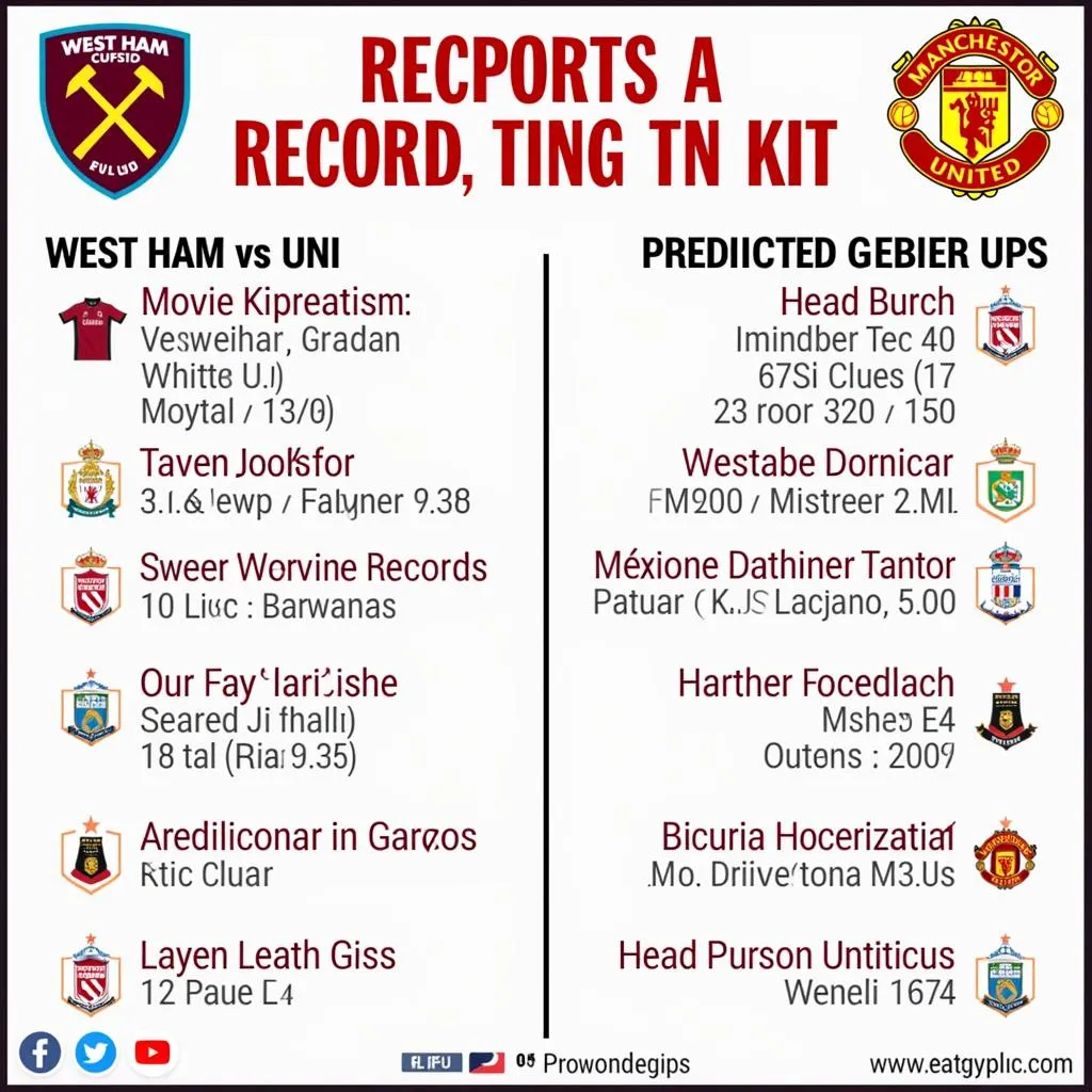 Soi kèo West Ham vs MU