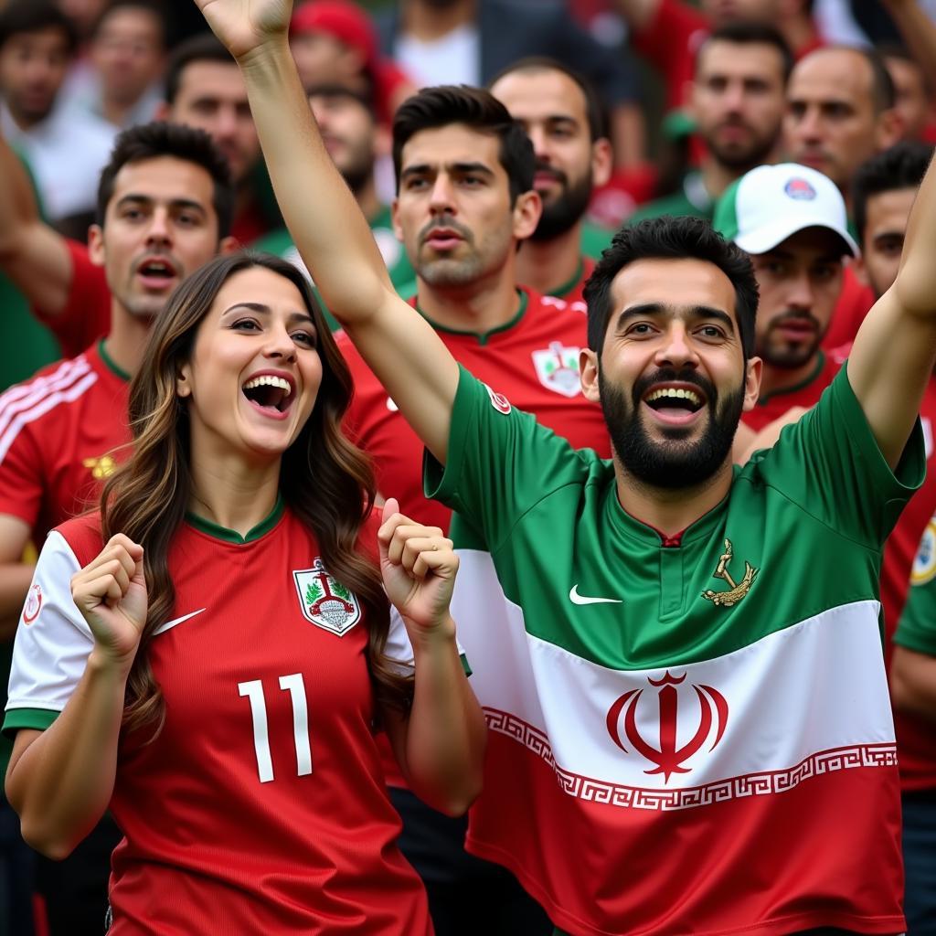 Soi kèo Xứ Wales và Iran World Cup