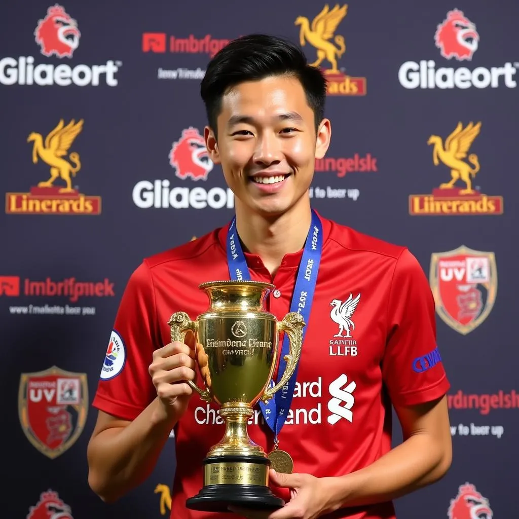 Son Heung-min nhận giải thưởng Chiếc giày vàng Premier League