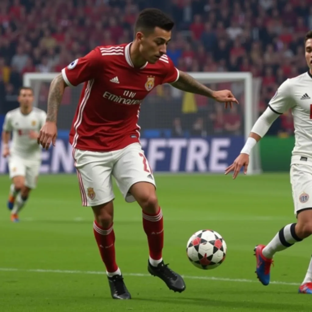 Khai thác tối đa tiềm năng của El Shaarawy trong FIFA 18