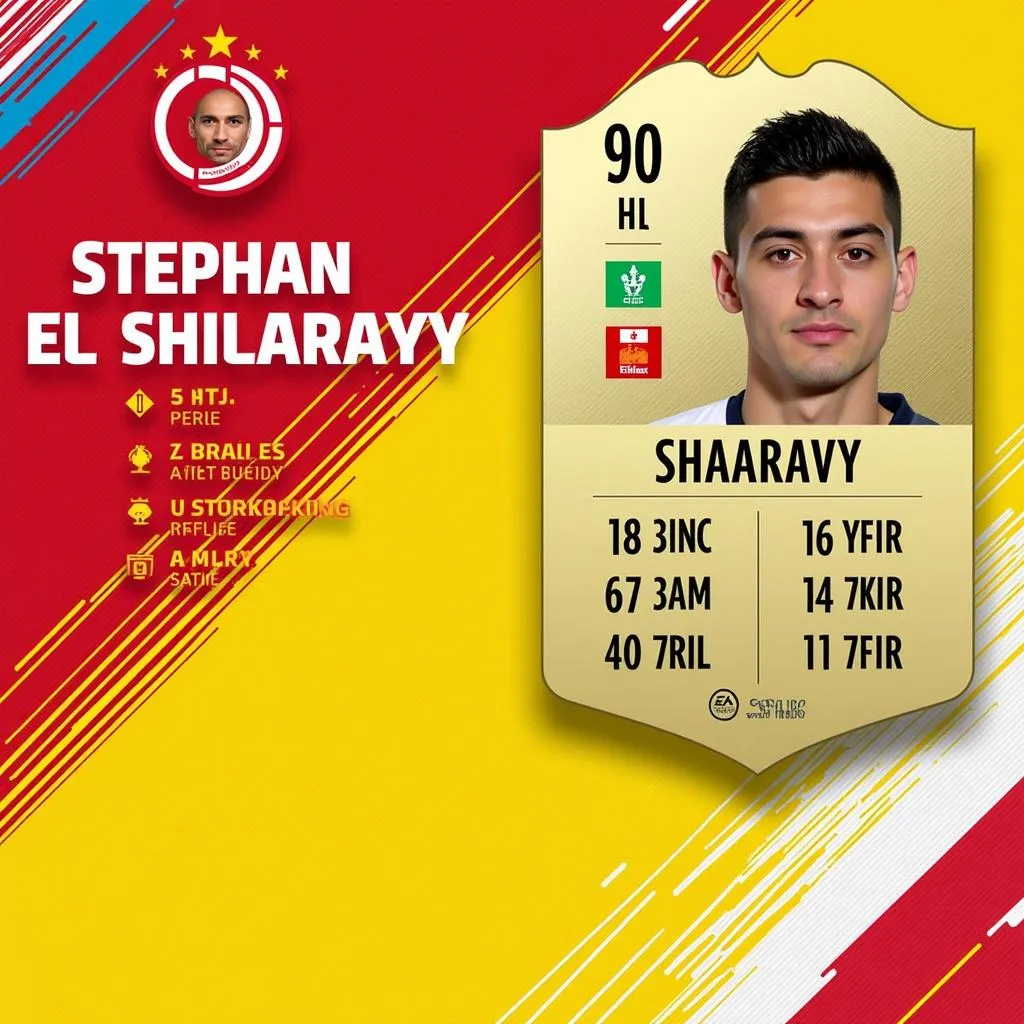 Hình ảnh Stephan El Shaarawy trong FIFA 18